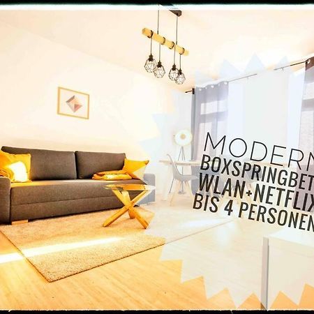 Super Lage Modern Boxspringbett *Netflix* Wlan* Apartment Кемниц Екстериор снимка