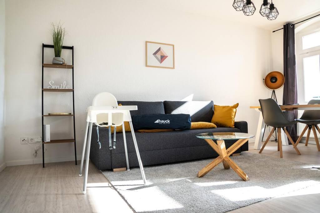 Super Lage Modern Boxspringbett *Netflix* Wlan* Apartment Кемниц Екстериор снимка