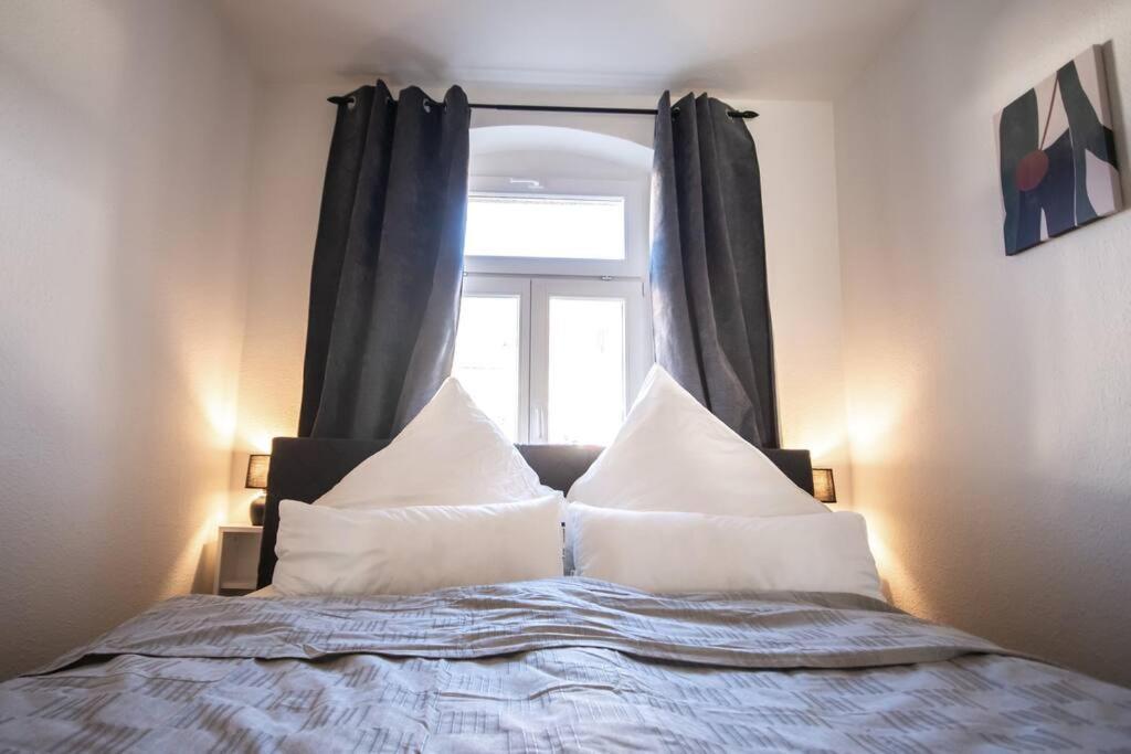 Super Lage Modern Boxspringbett *Netflix* Wlan* Apartment Кемниц Екстериор снимка