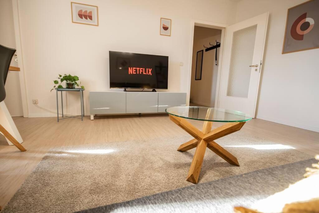Super Lage Modern Boxspringbett *Netflix* Wlan* Apartment Кемниц Екстериор снимка